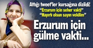 Erzurum için gülme vakti!