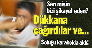 İhbarda bulundu, dayak yedi!