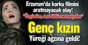 Korku filmi değil, gerçek!