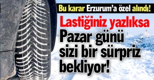 Sürücülere 15 Kasım sürprizi!