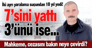 Bakın cezasını nasıl çekiyor?