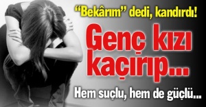 "Bekarım" diye kandırdığı yetmedi...