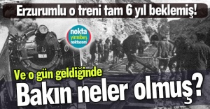 Erzurum'un Kara Tren öyküsü...