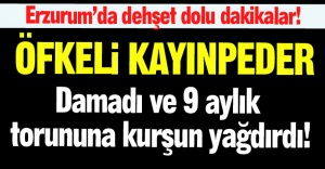 Kayınpeder dehşet saçtı!