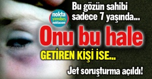 7 yaşındaki kız çocuğunu...