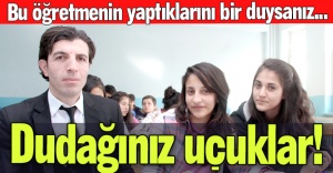Yok böyle bir öğretmen!