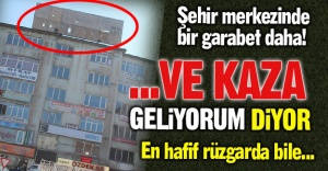 Kaza "GELİYORUM" diyor!