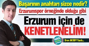 Başarının anahtarı...