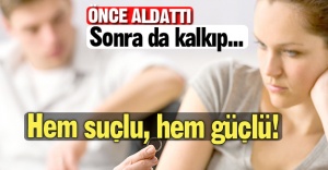 Hem suçlu, hem güçlü!
