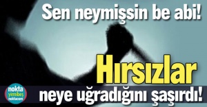 Sen neymişsin be abi!