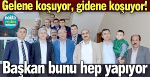 Başkan Kılıç, yine sürpriz yaptı!