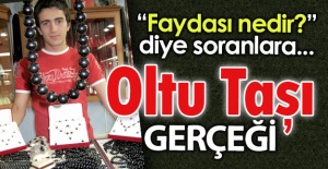 İşte Oltu Taşı gerçeği!