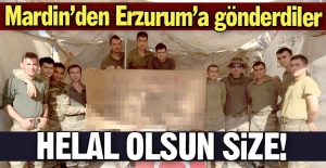 Nusaybin'den Erzurum'a özel!