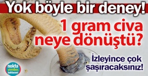 Yok böyle bir deney!