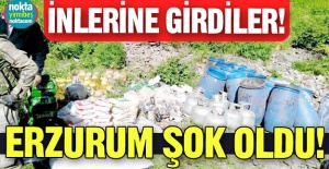 Erzurum şok oldu!