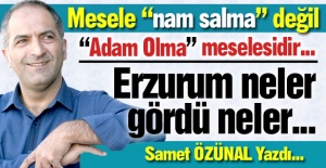 Mesele; "adam olma" meselesi...
