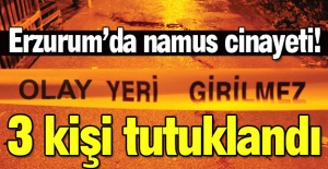 3 kişi tutuklandı