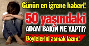 Erzurum'da iğrenç olay!