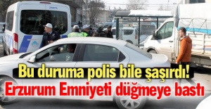 Emniyet düğmeye bastı!