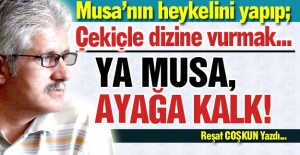 Osimo kovalarken...