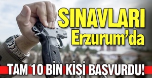 Tam 10 bin başvuru!