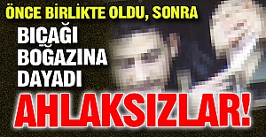 Ahlaksızlar!