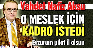 Aksu, kadro istedi!