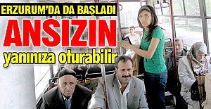 Ansızın yanınıza oturabilir!