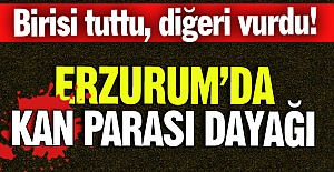 Birisi tuttu, diğeri vurdu!