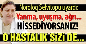 Bu belirtiler sizde de varsa...