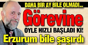 Erzurum bile şaşırdı!