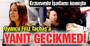 Erzurumlu iş adamı konuştu