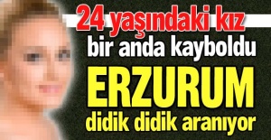 Genç kız kayıplara karıştı!