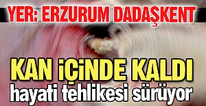 Kanlar içinde kaldı!