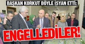 Korkut böyle isyan etti!