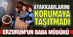 Korumasına izin vermedi!