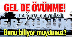Meğer sen neymişsin!