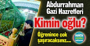 O türbede yatan...