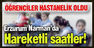 Öğrenciler hastanelik oldu!