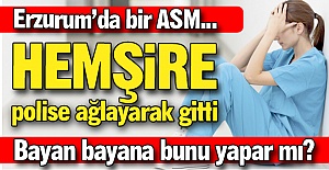 Polise ağlayarak gitti!