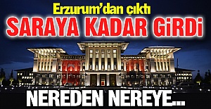 Saray'a kadar girdi...