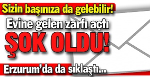 Sizin başınıza da gelebilir!