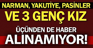 3 ilçe, 3 genç kız...