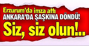 Bir imza attı, perişan oldu!