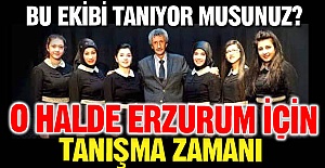 Bu ekibi tanıyor musunuz?