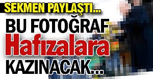 Bu fotoğraf hafızalara kazınacak!