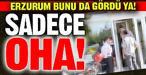 Buna sadece 'OHA!' denir...