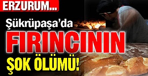 Çalıştığı fırın mezarı oldu!