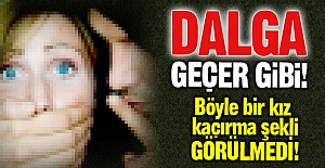 Dalga geçer gibi...