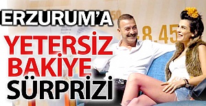 Erzurum'a sürpriz yapacaklar!